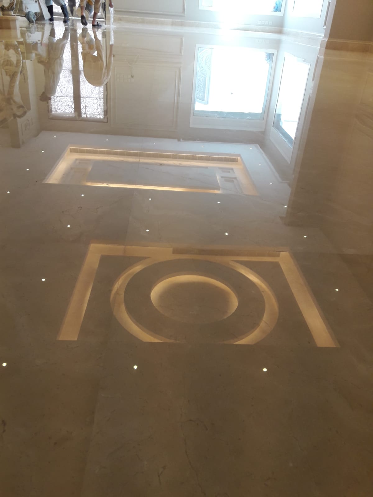 جلي وتلميع الرخام بالرياض - عمل رقم 2