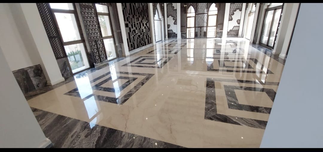 جلي وتلميع الرخام بالرياض - عمل رقم 15